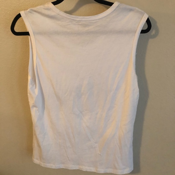 LOVERS + FRIENDS White Tank - Picture 5 of 6